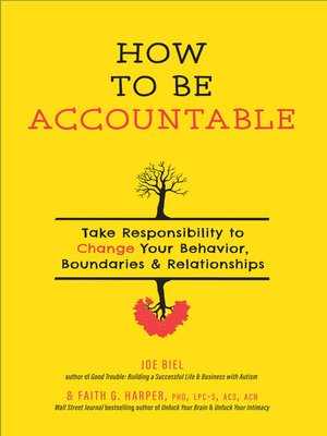 cover image of How to Be Accountable